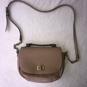 Tan Crossbody Purse